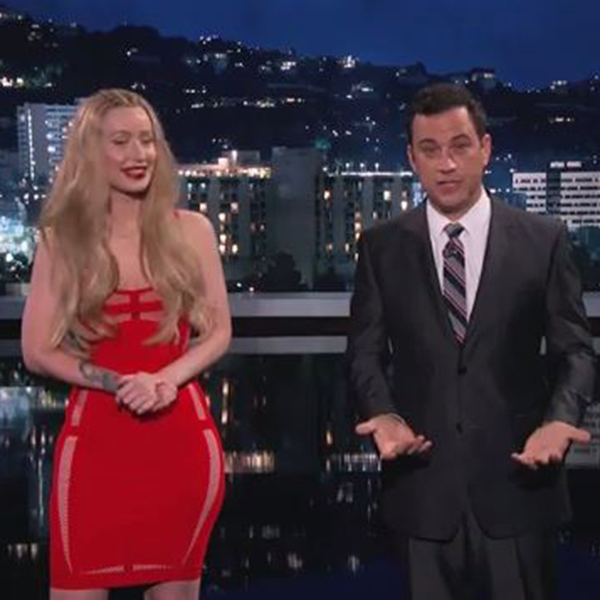 WATCH: Iggy Azalea and Jimmy Kimmel translate 'Fancy' lyrics
