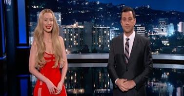 WATCH: Iggy Azalea and Jimmy Kimmel "New Lyrics for Old People"