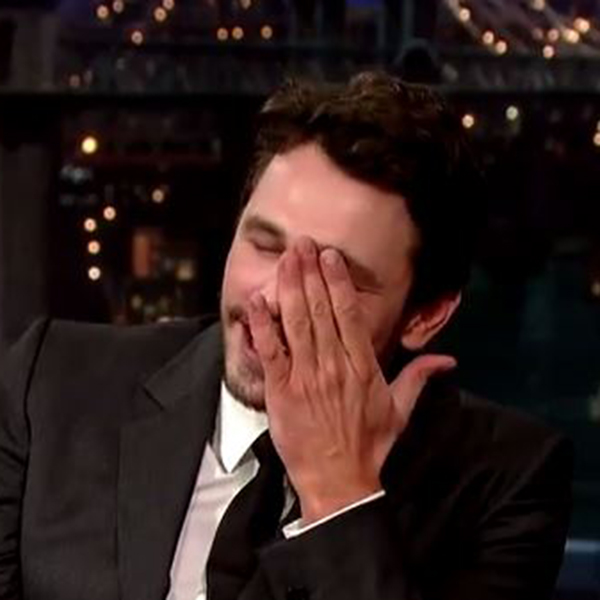 WATCH: James Franco talks Instagram activity on 'Late Show'