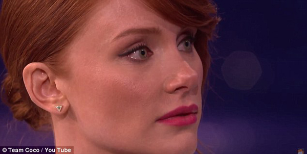 #WATCH: 'Jurassic World' Star Bryce Dallas Howard Can Cry On-Demand
