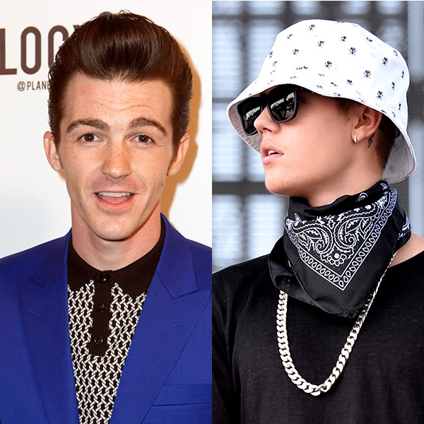 WATCH: Justin Bieber crashes Drake Bell party