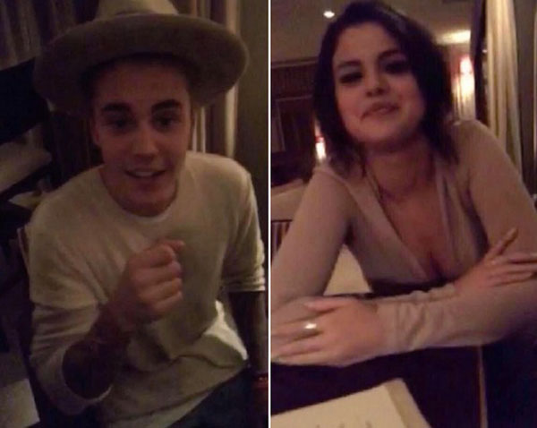 WATCH: Justin Bieber Makes Selena Gomez Laugh In Snapchat Video