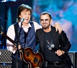 (WATCH) Stars Unite & Sing at Beatles Tribute Special
