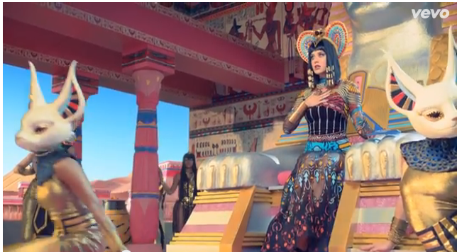 WATCH: Katy Perry's Dark Horse Video