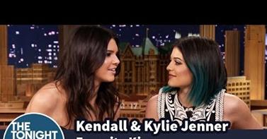 WATCH: Kendall, Kylie Jenner talk Kimye Wedding on 'Tonight Show'