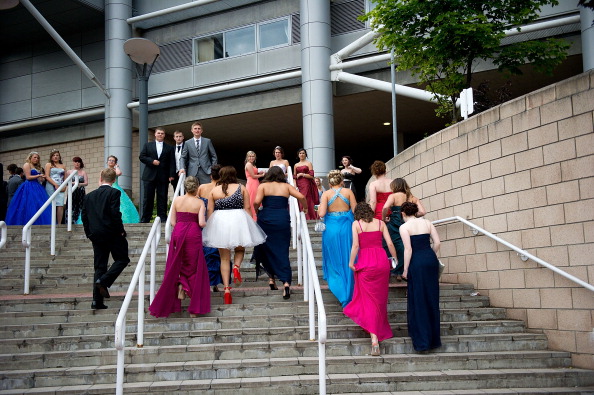 WATCH: Kid Takes Great Grandmother To Prom!