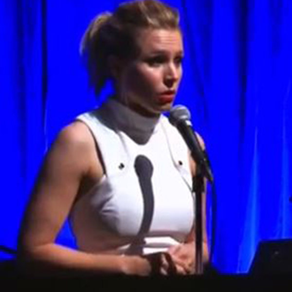 WATCH: Kristen Bell sings 'Frozen's' 'Do You Want To Build A Snowman'