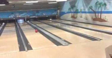 WATCH: Longest Bowling Strike EVER!