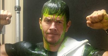 WATCH: Mark Wahlberg Finally Got Slimed!