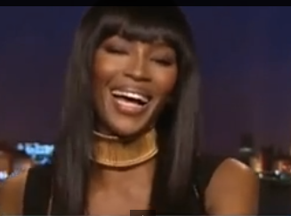 WATCH: Naomi Campbell's Reaction To Kim & Kanye's Vogue Cover