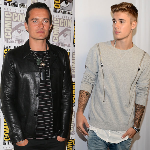 WATCH: Orlando Bloom and Justin Bieber Fight Caught On Camera