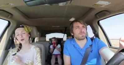 WATCH: Parents lip sync to Frozen song PERFECTLY