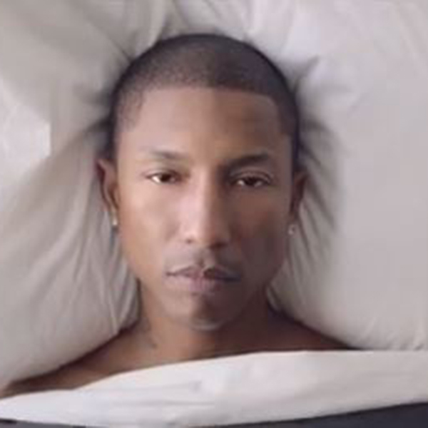 WATCH: Pharrell releases 'Marilyn Monroe' music video
