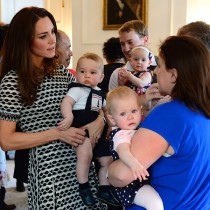 WATCH: Prince George has first Royal playdate in New Zealand