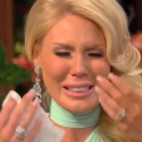 WATCH: 'Real Housewives' stars crying through botox