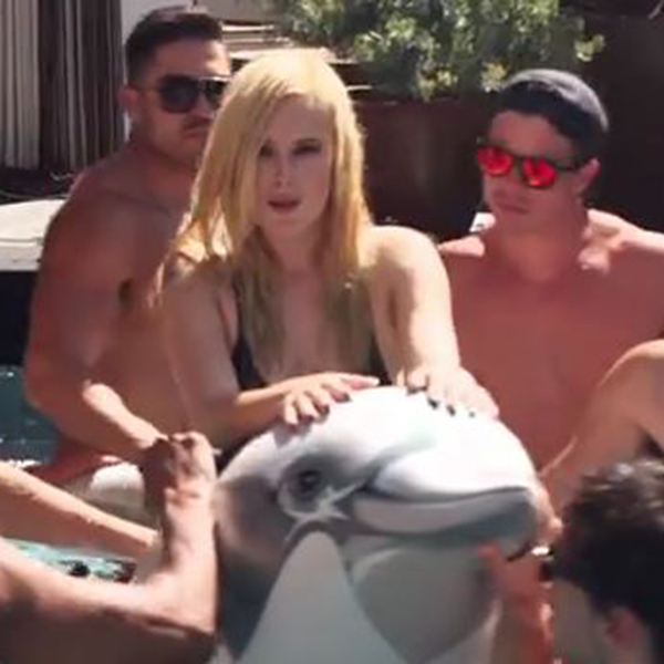 WATCH: Rumer Willis Spoofs Ariana Grande's 'Problems' in PSA For Sunscreen