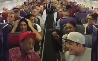 WATCH: 'The Lion King' cast sings 'The Circle Of Life' aboard plane