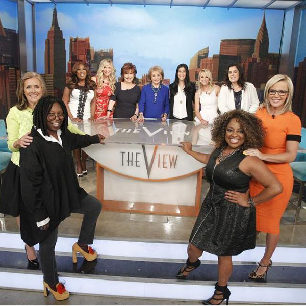 WATCH: 'The View' brings back every co-jost in show's history for Barbara Walters