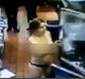 WATCH: Topless Woman Destroys McDonalds