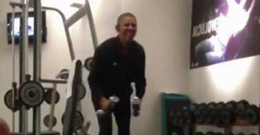 WATCH: Unauthorized Footage Surfaces of President Barack Obama Exercising