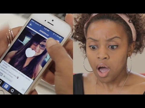 When You Accidentally Like An Instagram Pic! {WATCH}
