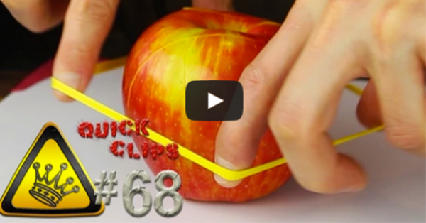 You've Been Cutting Apples Wrong Your Whole Life